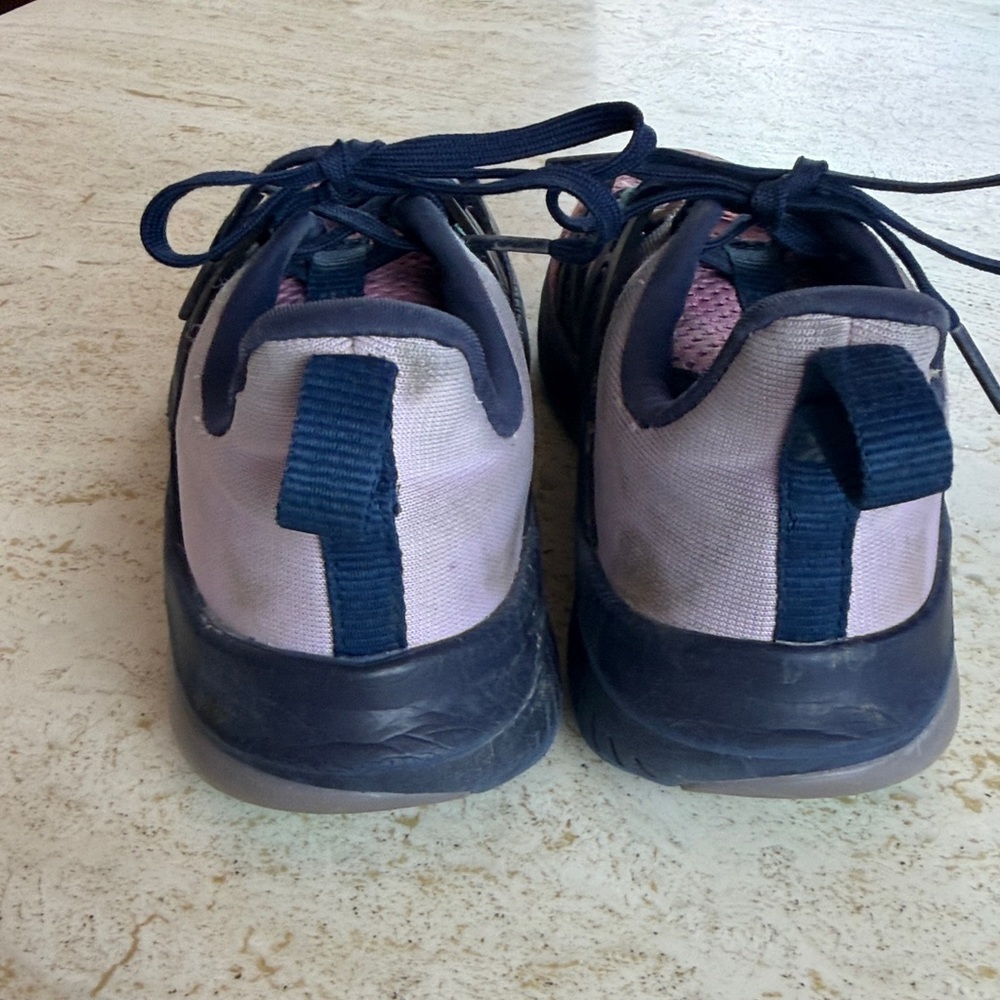 Target Navy and pink Sneakers girls size 13 - Picture 3 of 10